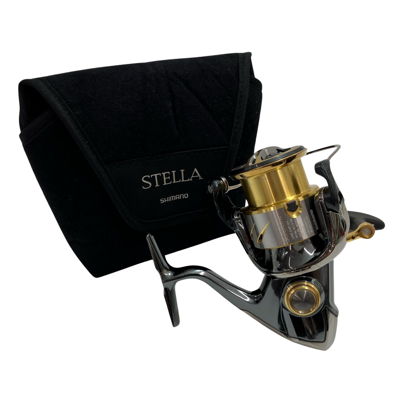SHIMANO シマノ スピニングリール 14ステラ 3000HGM 03283 - メルカリ