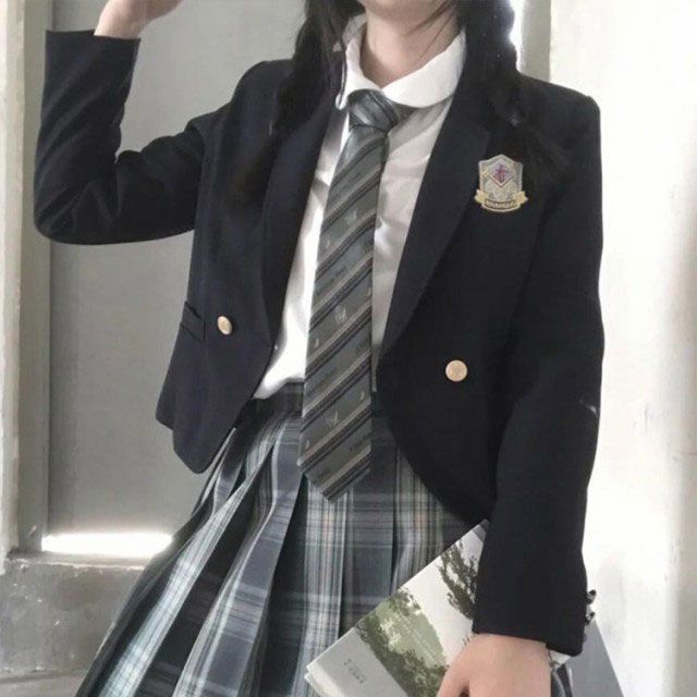 女子 スクールブレザー 制服 ジャケット 女子高生 女子 中学生