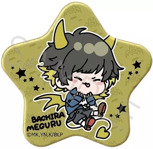 中古】バッジ・ピンズ Mocho-YB(蜂楽廻) 星型缶バッジ 第4弾 「ブルー