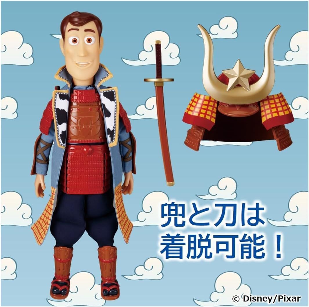 ディズニー　PIXAR　ピクサー　トイストーリー　ウッディ　バズ　フィギュア 新品】タカラトミー トイ・ストーリー 30周年 リアルサイズ