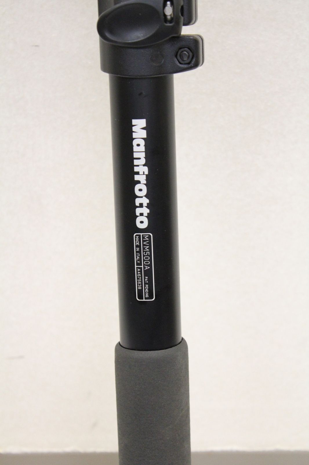 返品保証 マンフロット Manfrotto MVM500A 一脚 M5374