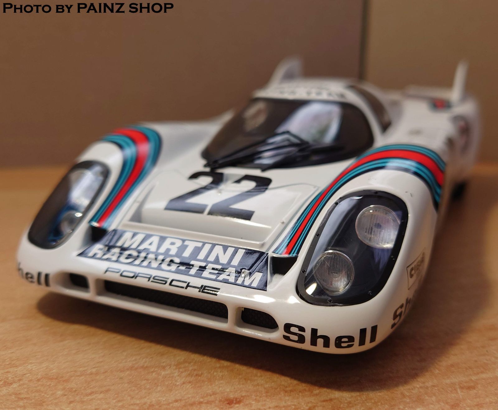 1/18 ポルシェ917K 1971ル・マン優勝 Marko/van Lennep #22 ノレブ製