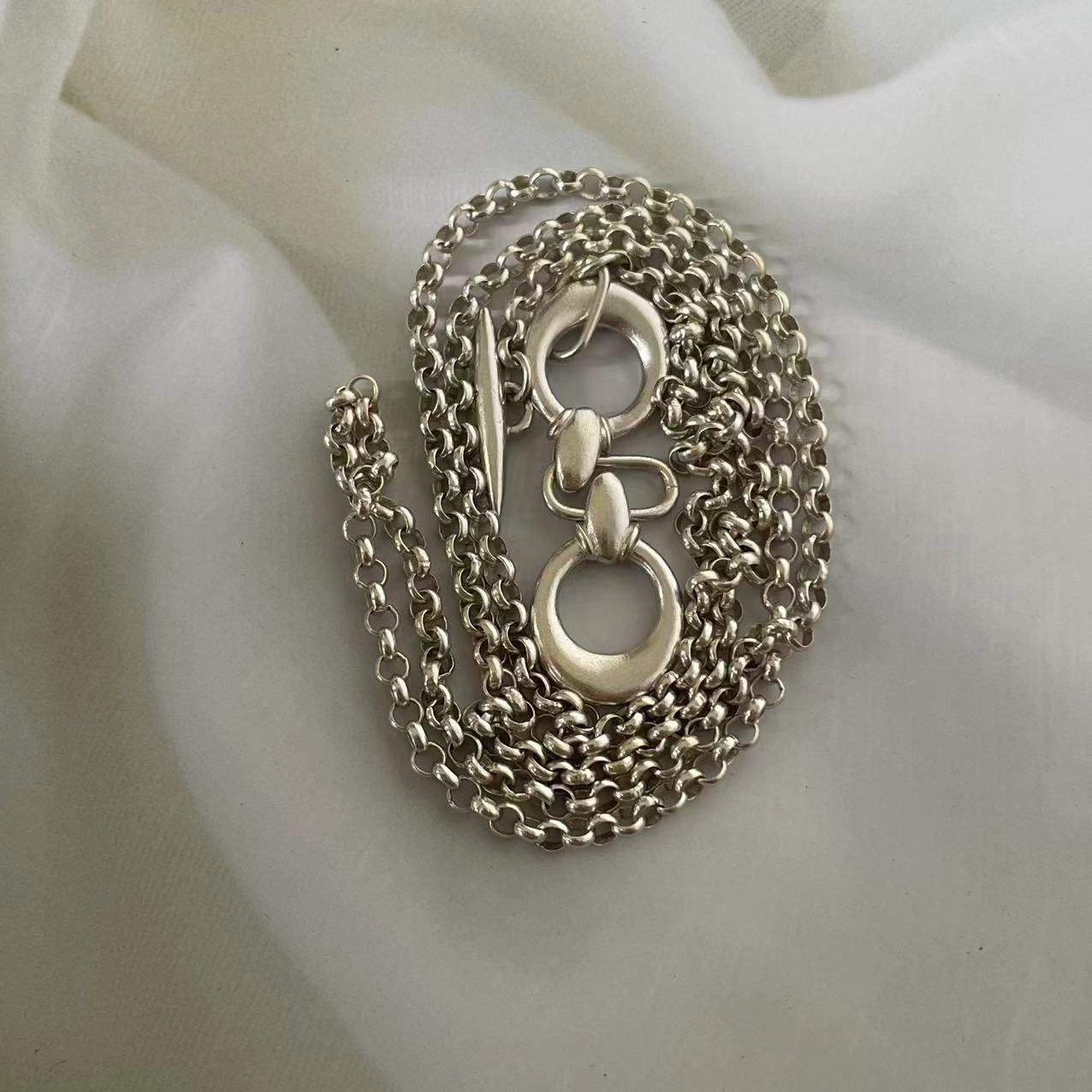 here's TOBARI ZOE SINGLE NECKLACE 83cm 【新品】h'eres TOBARI