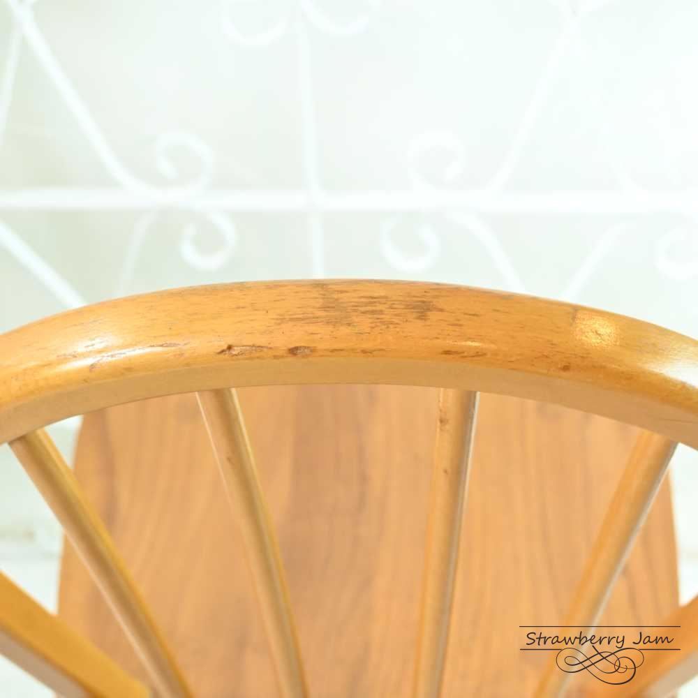 L3705-300-2 英国ヴィンテージ ERCOL アーコールチェア フープバック