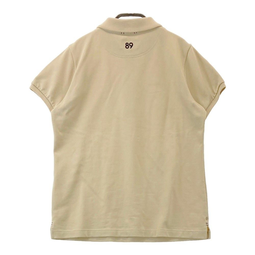 Pearly Gates 半袖シャツ ベージュ サイズ1 Mサイズ サイズ：1 PEARLY