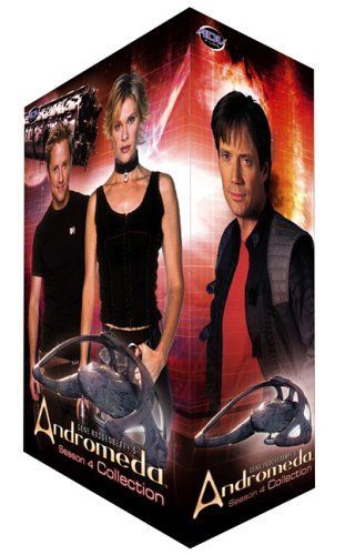 【】Andromeda Season 4 [DVD]
