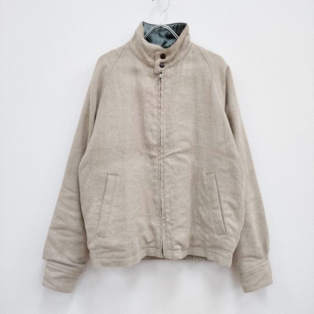 Riprap リネンドリズラージャケット 定価64900円 サイズL ジャケット ベージュ メンズ リップラップ【中古】3-0331M