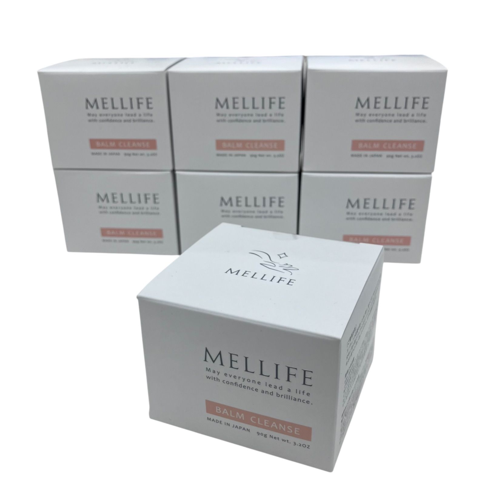 メリフ バームクレンズ 90g ⑦ MELLIFE メリフ バームクレンズ 90g 7個