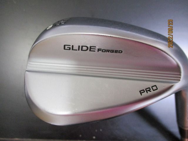 新溝により究極のスピン性能を実現。】ピン GLIDE FORGED PRO 58S-10