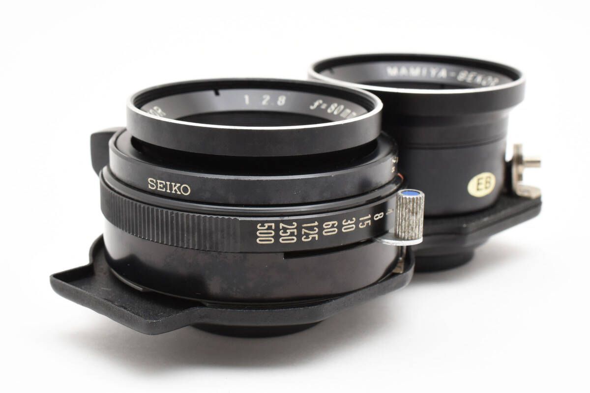 『希少』 マミヤ Mamiya SEKOR 80mm f/2.8 ブルードット 中古】Mamiya マミヤ SEKOR 80mm f/2.8 ブルードット C220 C330用