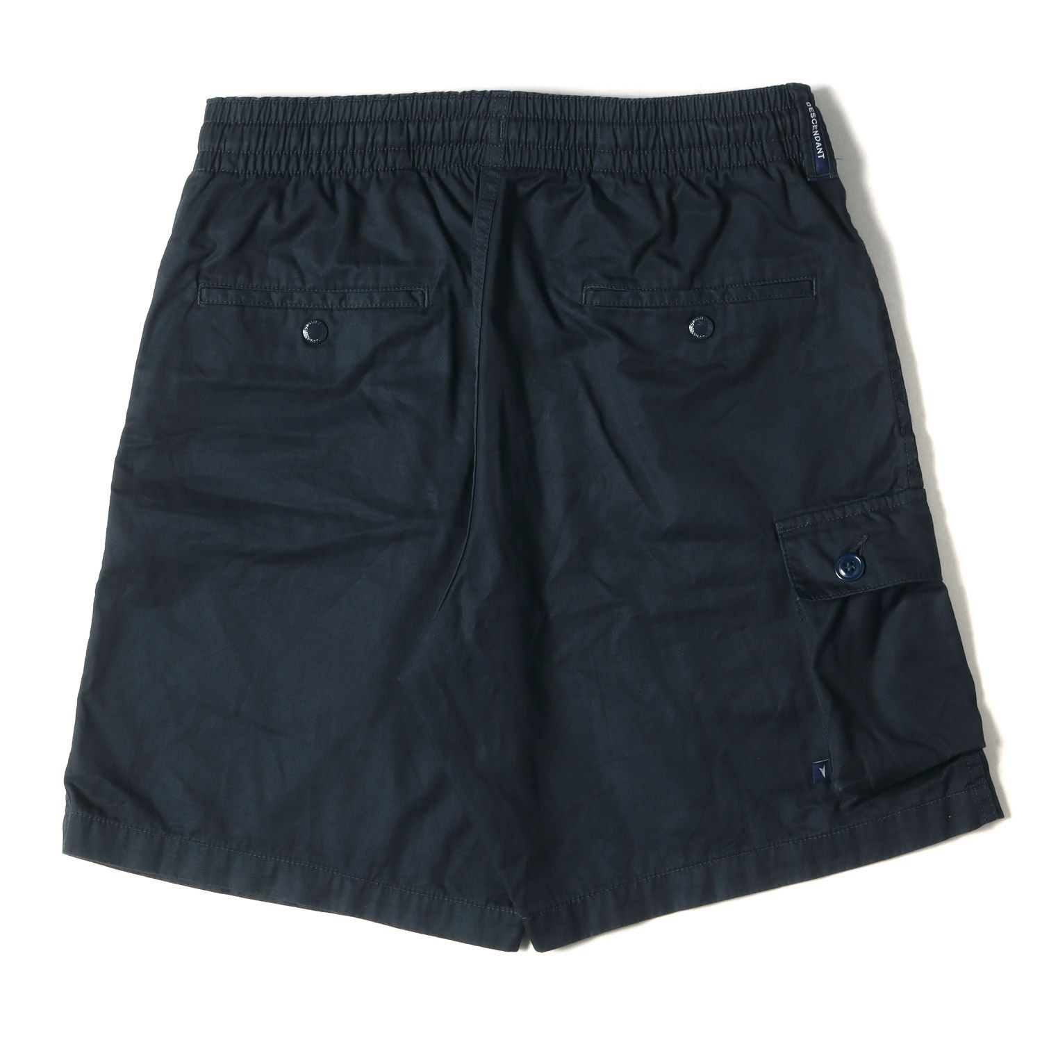 DESCENDANT ディセンダント パンツ サイズ:3 21SS コットンツイル