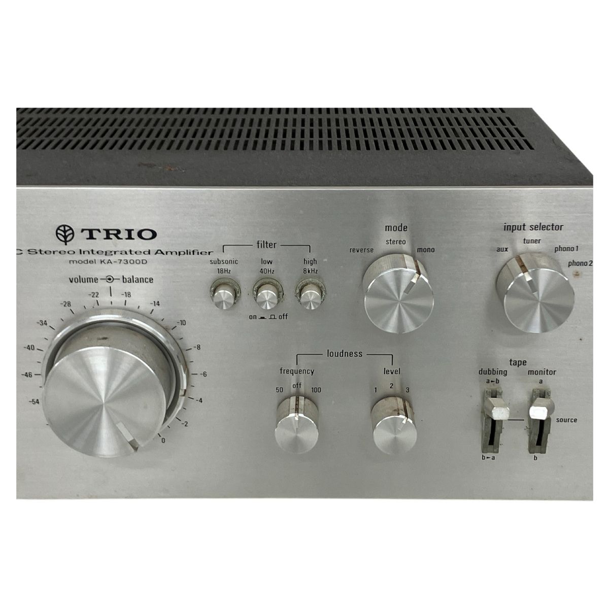 TRIO KA-7300D プリメインアンプ オーディオ 音響 機器 トリオ