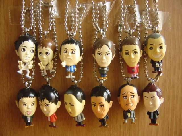 ♯Eoi16DBよしもと芸人大集合フィギュアキーチェーン2全12種