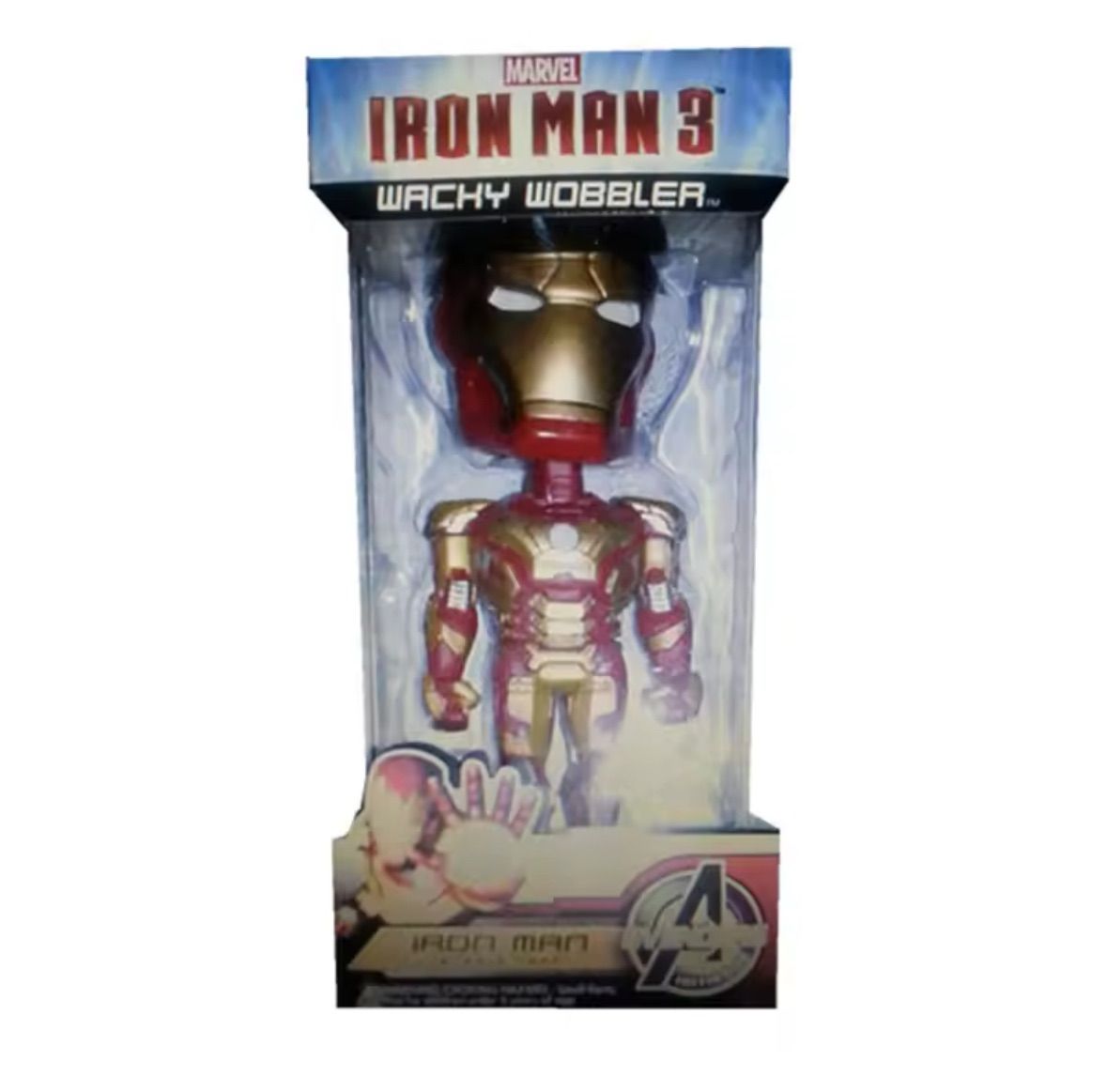 か*る様 コスビ・ボブルヘッド アイアンマンセット （13個） か*る様