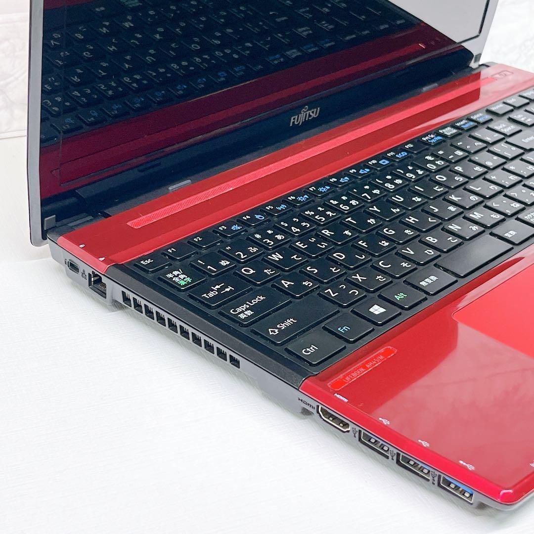 最新Windows11 薄型ノートパソコン カメラ オフィス付き 最新 107 最新