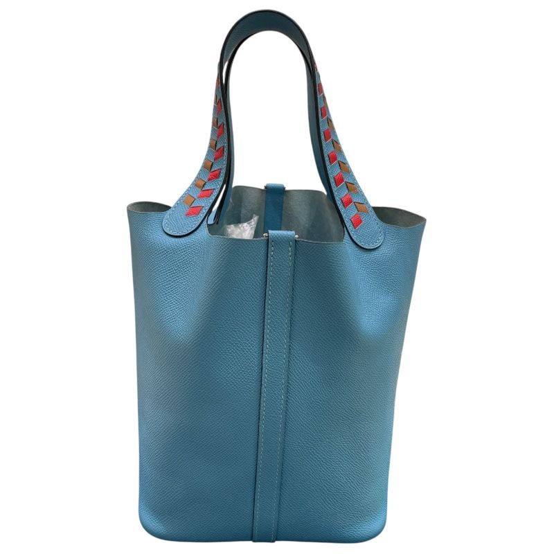 エルメス　サイズ38 hermes ブルーピネード　フォック60 楽天市場】HERMES エルメス/ピコタンロックPM ブルー/Y(2*****/A