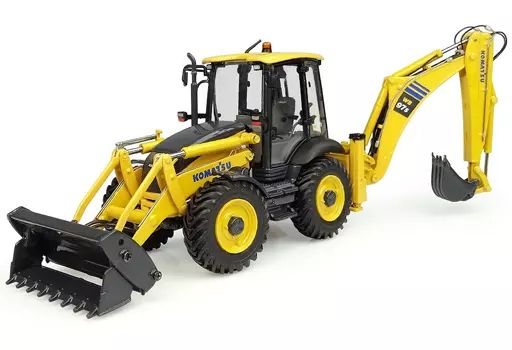 【限定セール，新品】 【中古】ミニカー 1/50 コマツ WB97S-8 [E8139] その他