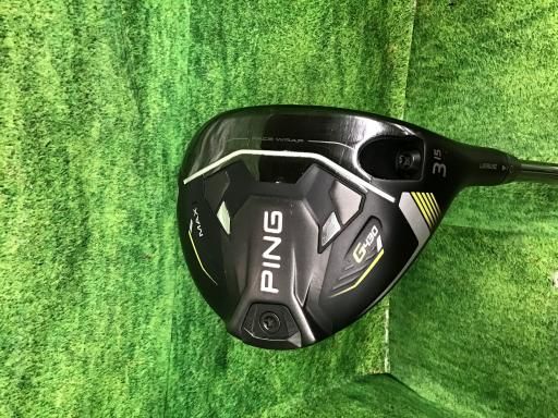 PING G430 3w フェアウェイウッド 15度 NSブラック　50 S フェアウェイウッド G430(3W MAX): アウトレットゴルフクラブ