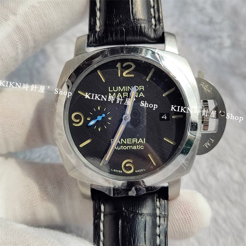 腕時計 PAM01312 ルミノール マリーナ 44mm SS/ラバー 自動巻