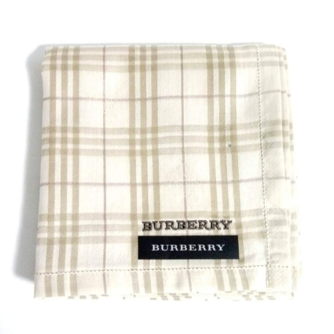 BURBERRY スカーフ チェック柄 日本製 バーバリー