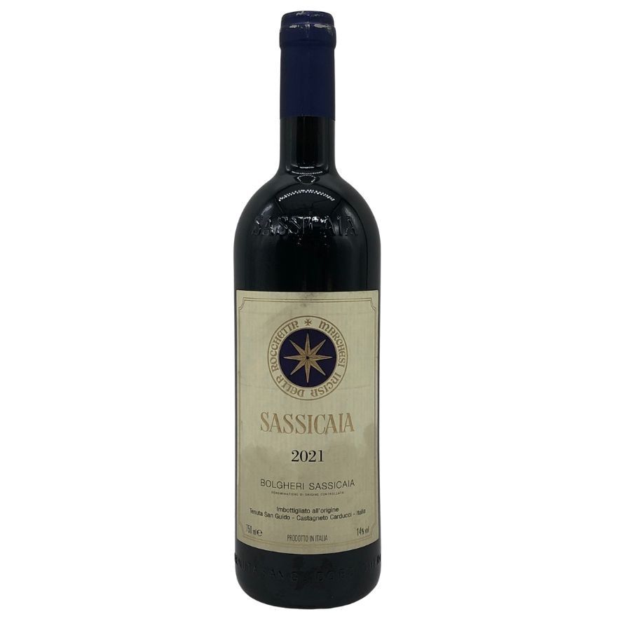 t*a様 サッシカイア 2021 750ml 14% SASSICAIA イタリア テヌータ・サン・グイード サッシカイア (ワイン) 価格