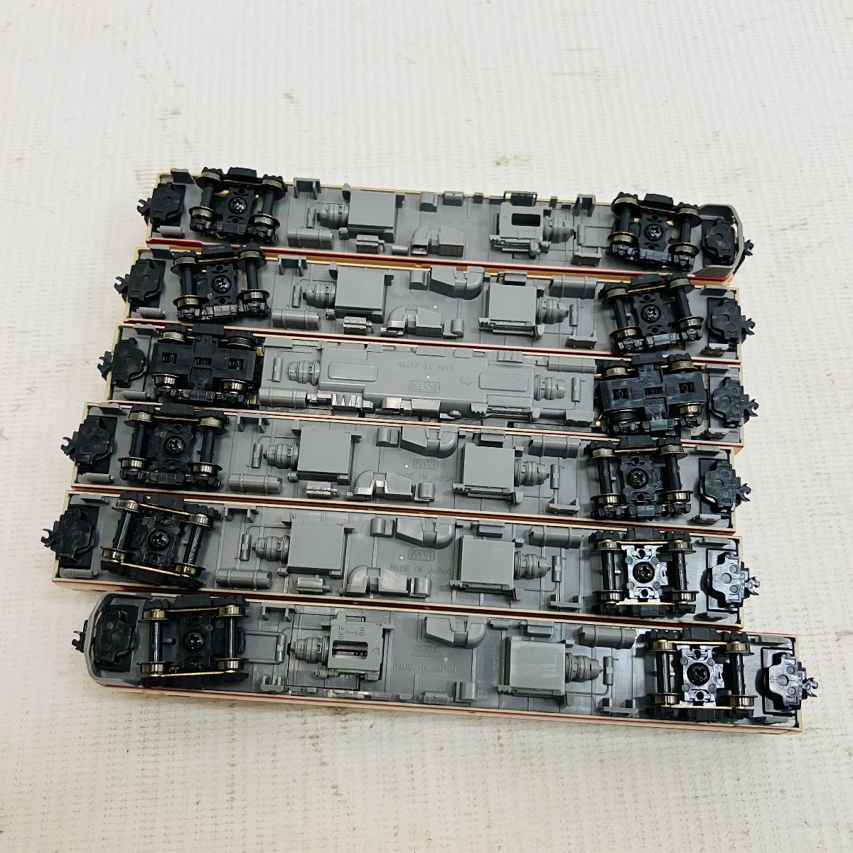 KATO 10-229 キハ82系 6両 基本セット 鉄道模型 Nゲージ 中古