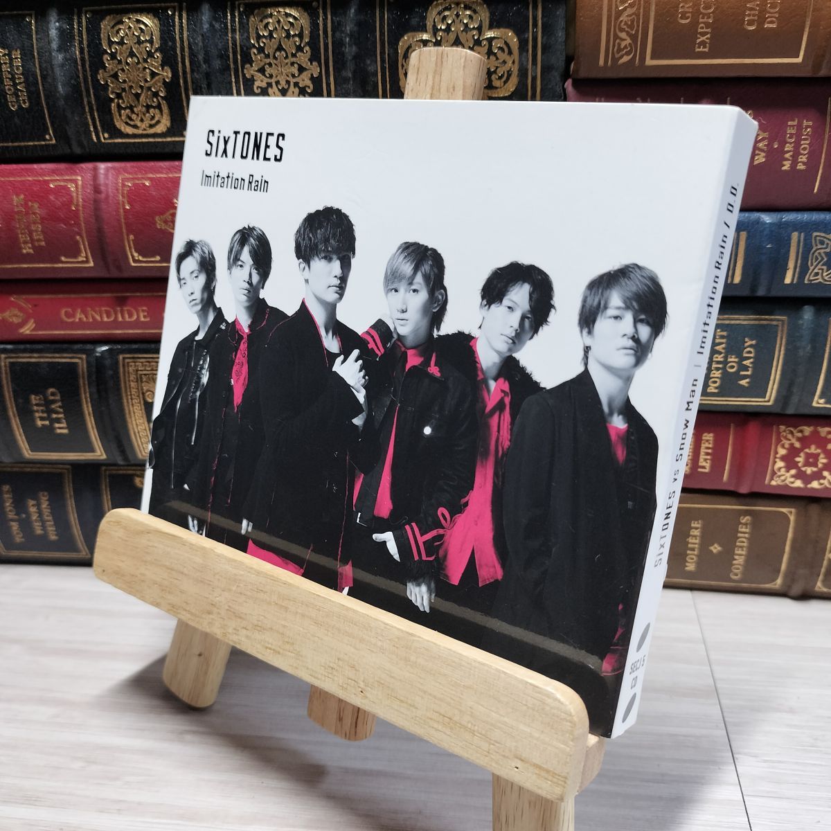 SixTONES CD Imitation Rain～わたし 3形態
