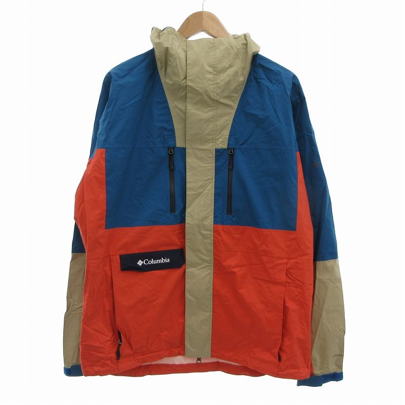 【COLUMBIA】　未使用美品　セカンドヒルジャケット　マウンテンパーカー コロンビア Columbia 美品 セカンドヒルジャケット マウンテン