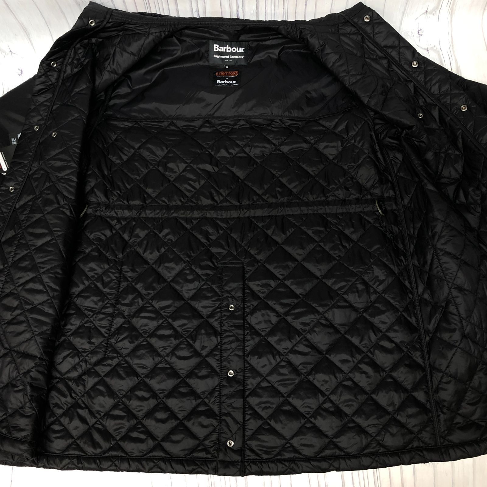未使用 ENGINEERED GARMENTS × BARBOUR エンジニアドガーメンツ