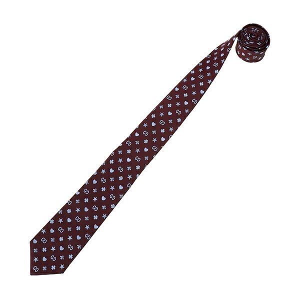 新品 グッチ GUCCI ネクタイ シンボルズ モチーフ シルク タイ