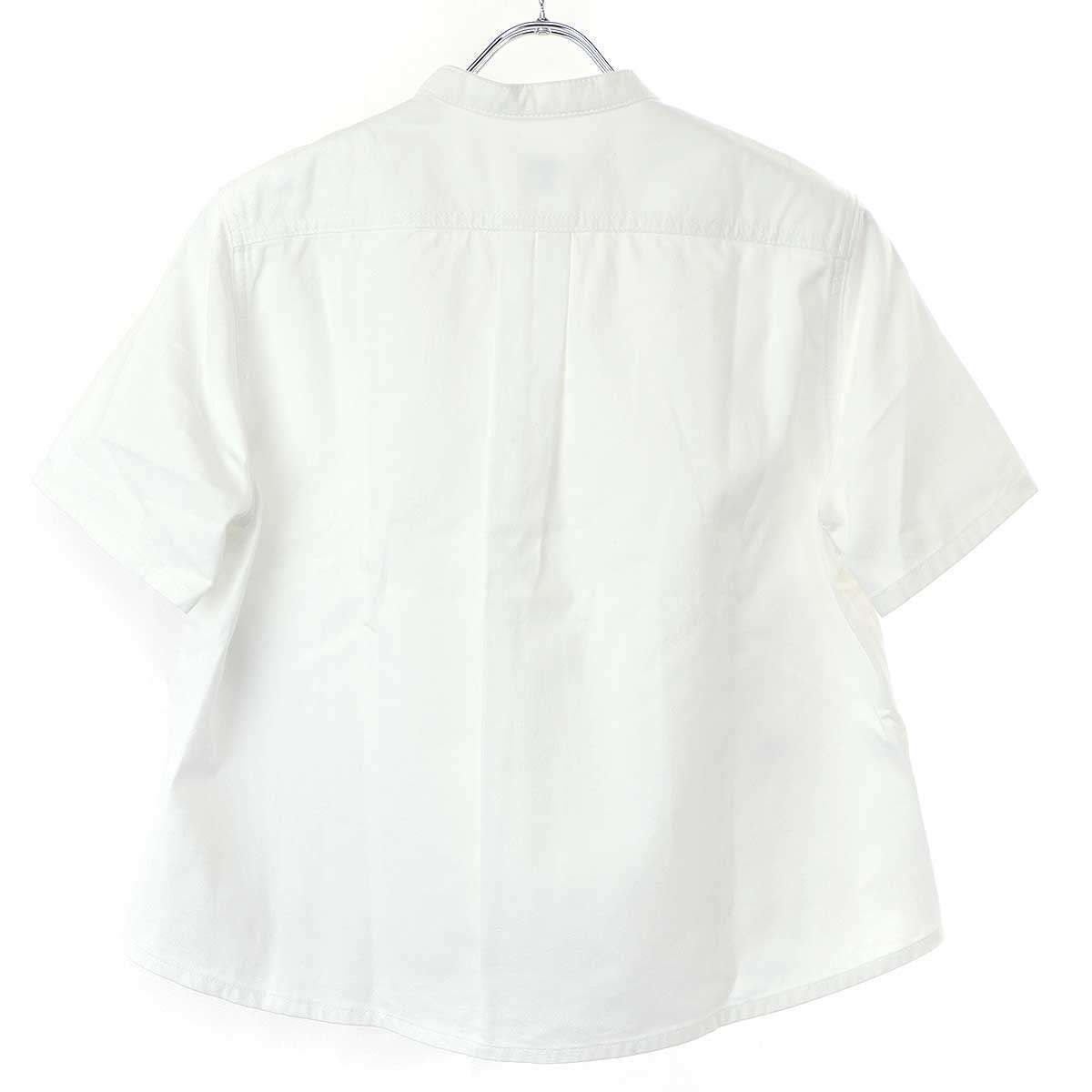 Christian Dior - Christian Dior クリスチャンディオール 23SS BEE刺繍 フラワーカッティングショートスリーブシャツ 322B46M3177 ホワイト 34 Christian Dior クリスチャンディオール 23SS BEE刺繍 フラワー
