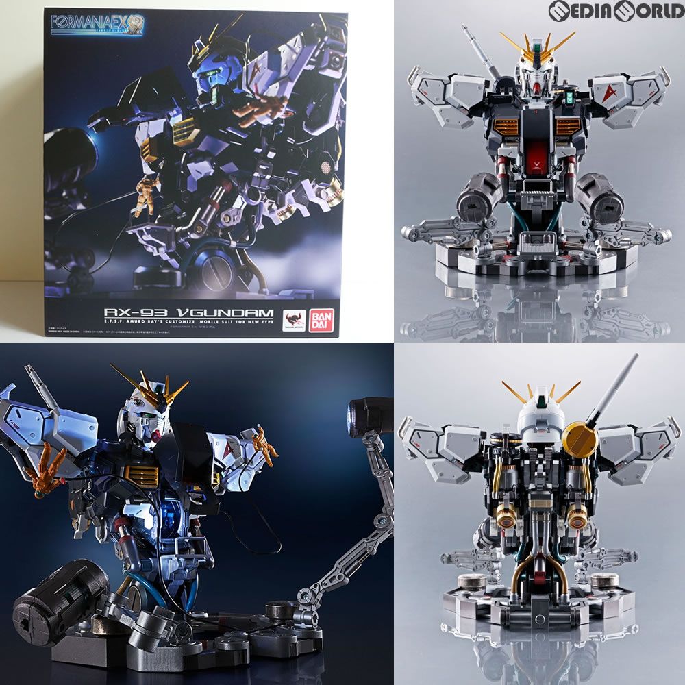 EX FORMANIA 機動戦士ガンダム TAMASHII NATIONS 逆襲のシャア ν