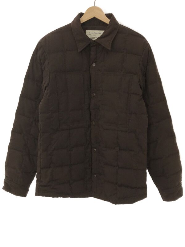 Mountain Research マウンテンリサーチ 10AW Down Shirt ダウンシャツジャケット ブラウン L MTR-628