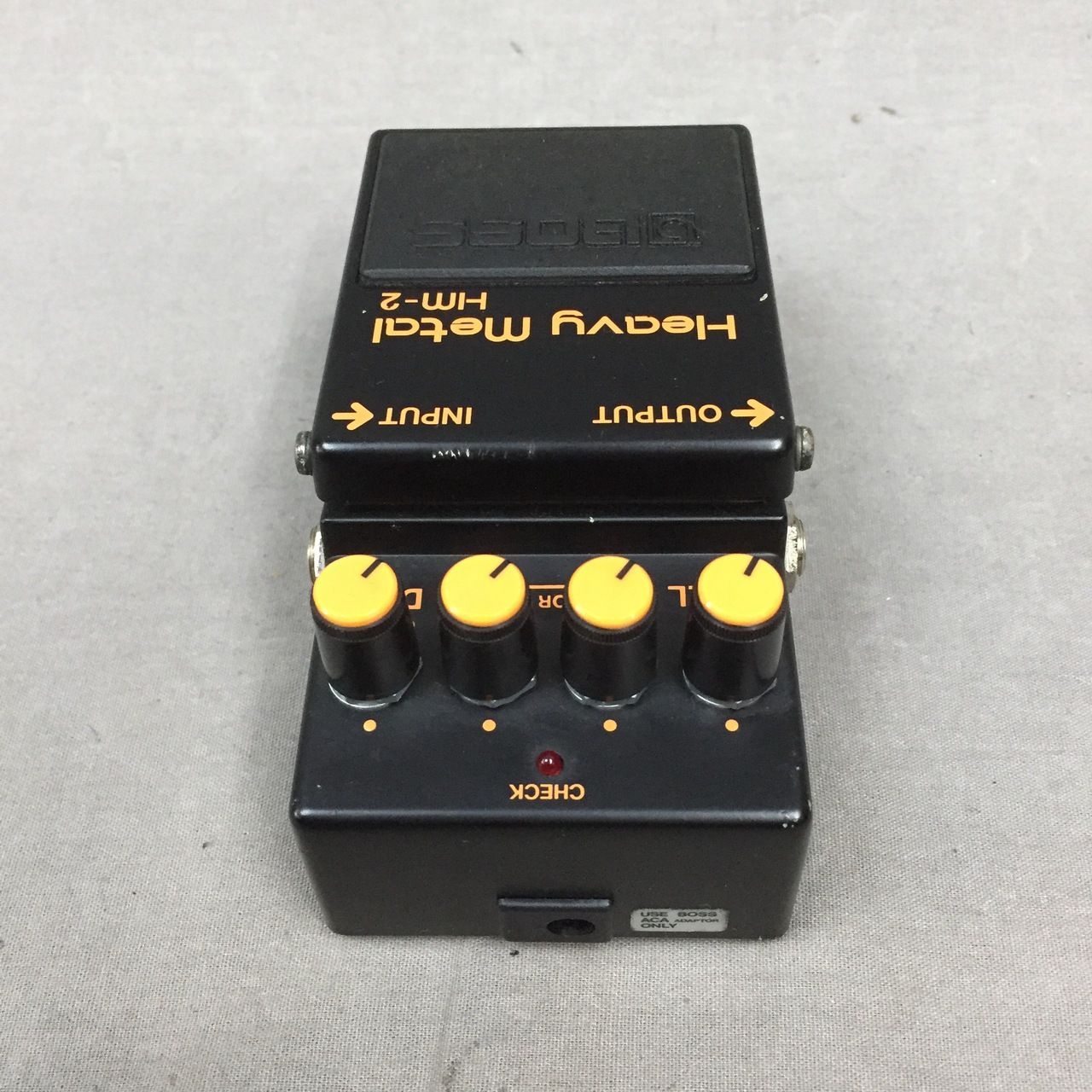 即発送 Boss HM-2 箱説明書 保証書付き シリアル47万 BOSS HM-2 Heavy Metal Black Label Made in Japan 1984 買取り