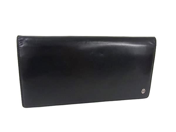Cartier カルティエ パシャ 折り財布 黒 Cartier カルティエ 二つ折り 財布 ミニ財布 メンズ パシャ