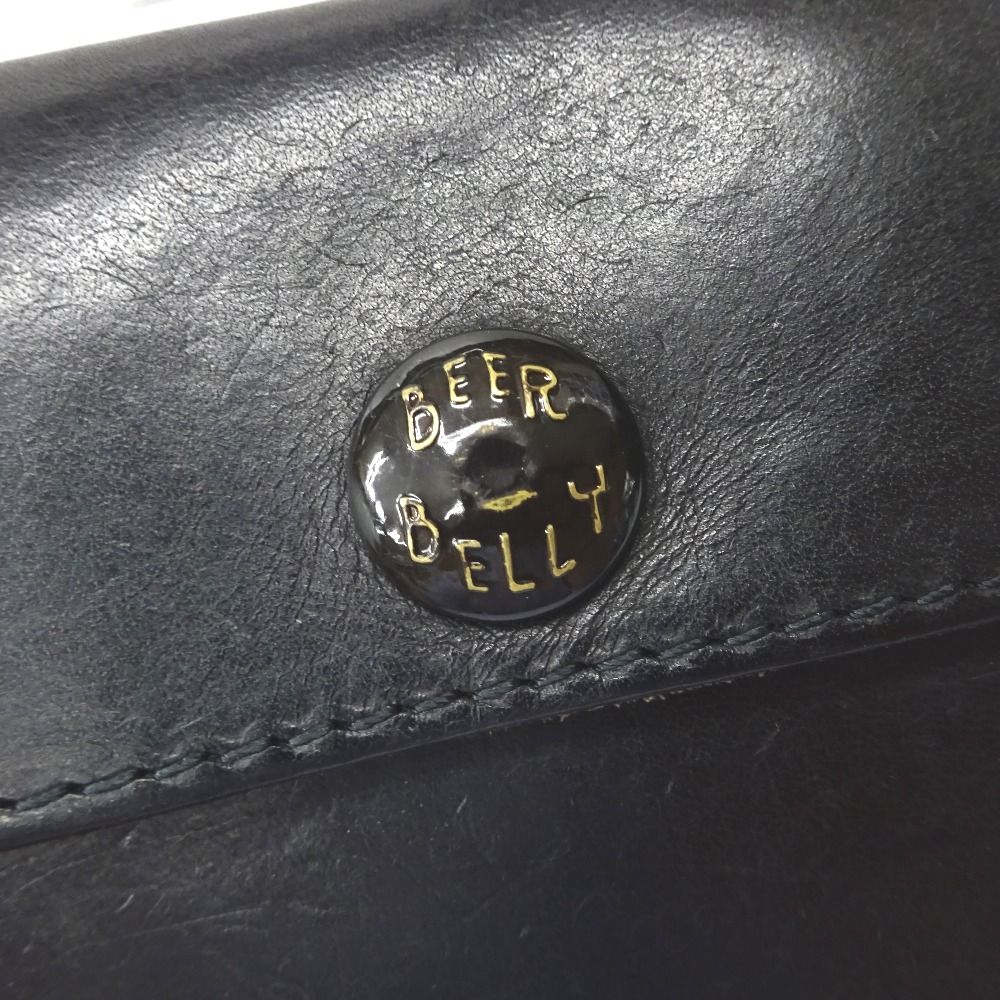 二つ折り財布 ビアベリー BEERBELLY ハッチバック コンパクト財布
