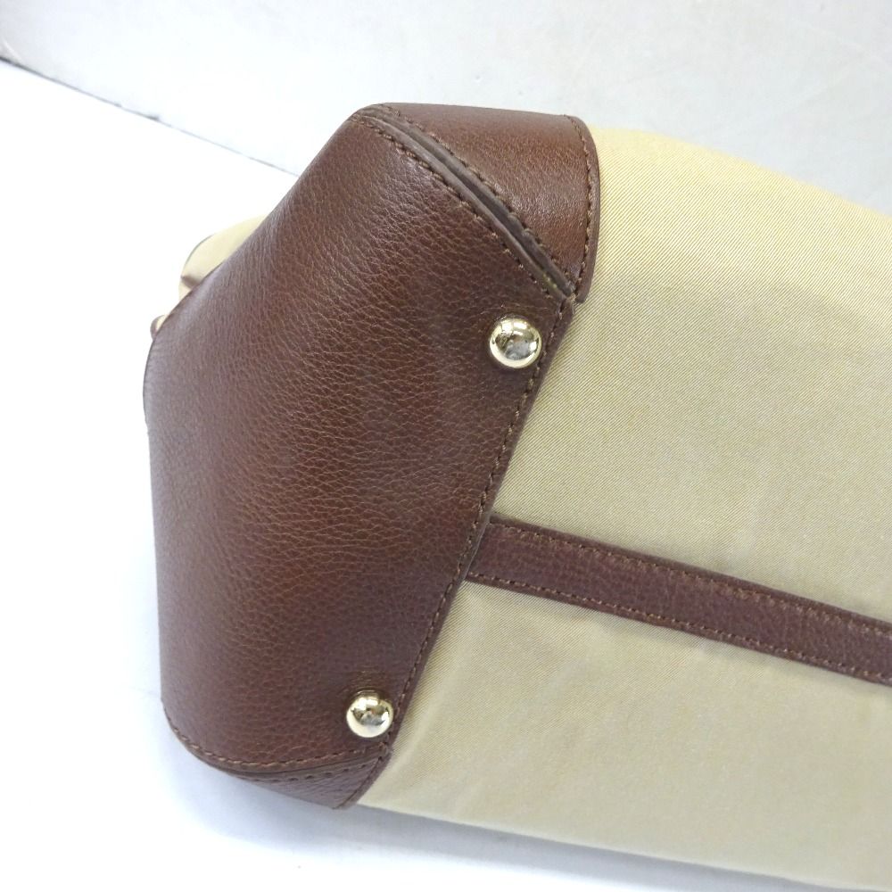 Ft590491 バーバリー トートバッグ ロゴ レディース BURBERRY中古  