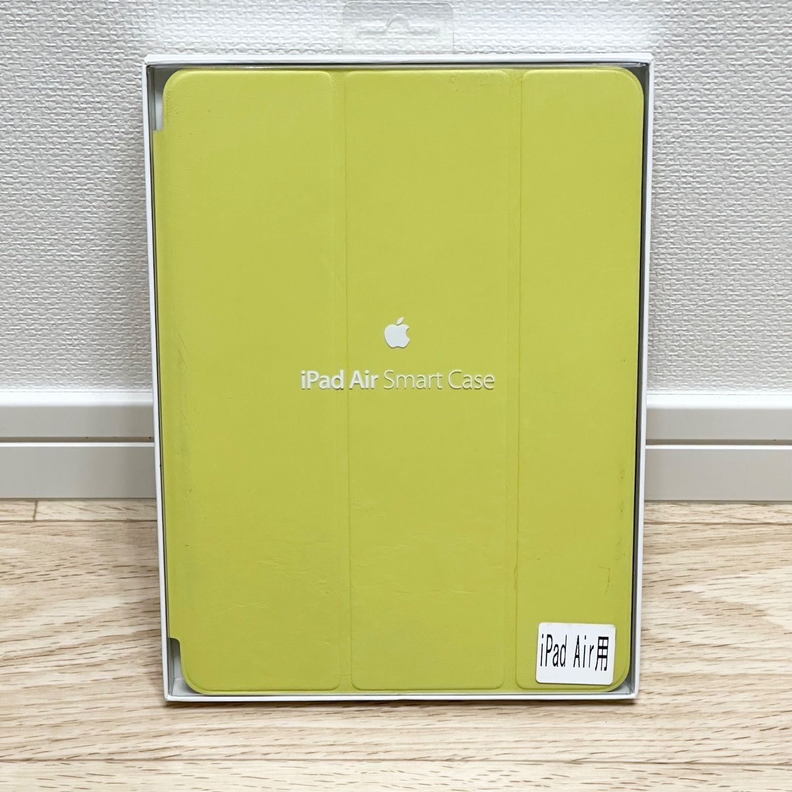 アップル Apple 純正 iPad Air(第1世代)用 スマートケース イエロー Smart Case Yellow 革/マイクロファイバー  MF049FE/A - メルカリ