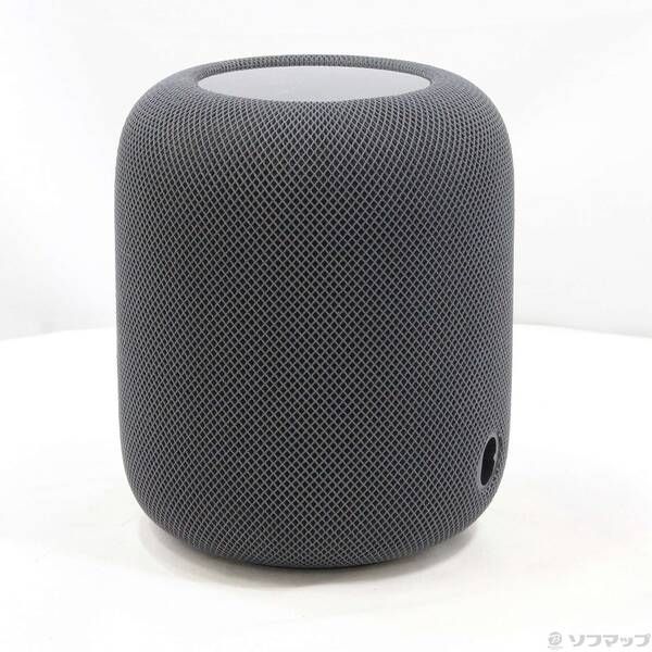 展示品〕 HomePod 第2世代 MQJ73J／A ミッドナイト【377