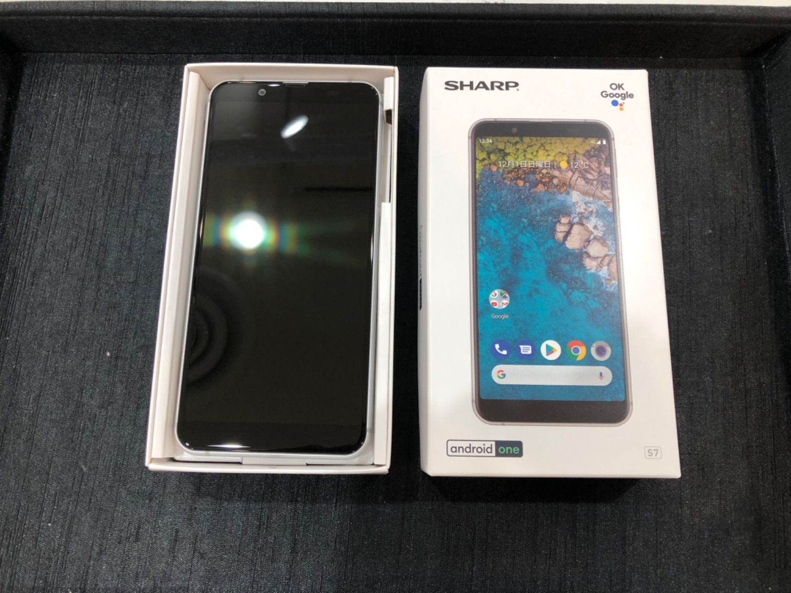 新品未使用品】SHARP Android One S7 ライトカッパー