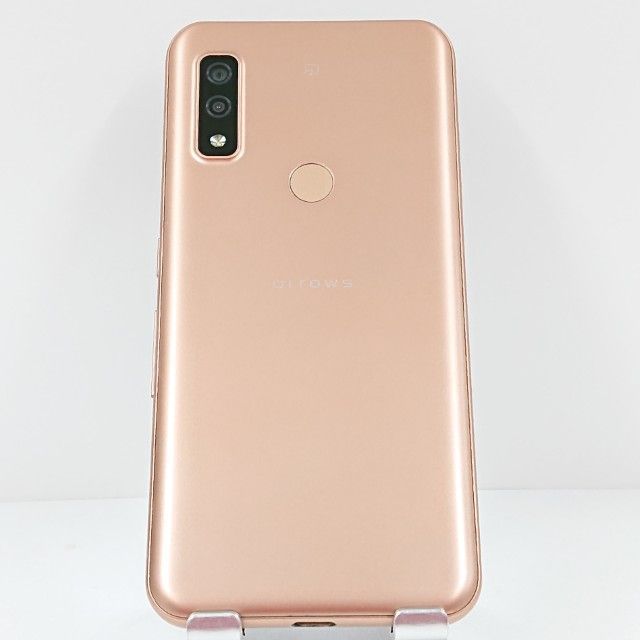 【新品未使用品】arrows FCG01ピンクゴールド　本体 Amazon | SIMフリー arrows We FCG01 ローズゴールド AU