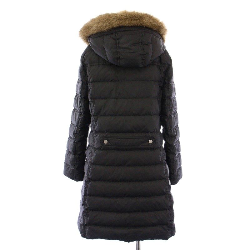 未使用級✨トミーヒルフィガー ダウンコート ロング Aライン　フード ファー付き 未使用級✨トミーヒルフィガー ダウンコート ロング Aライン フード