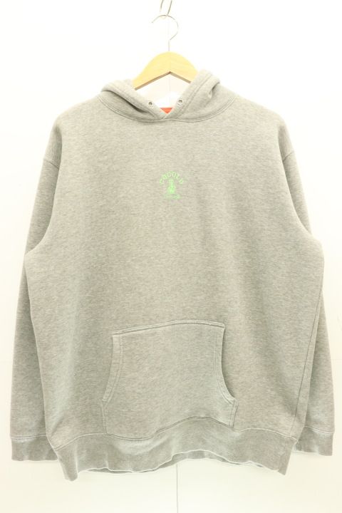【中古】 COCOLOBLAND メンズパーカー XL パーカー COCOLOBLAND XL グレー 灰 緑 グリーン