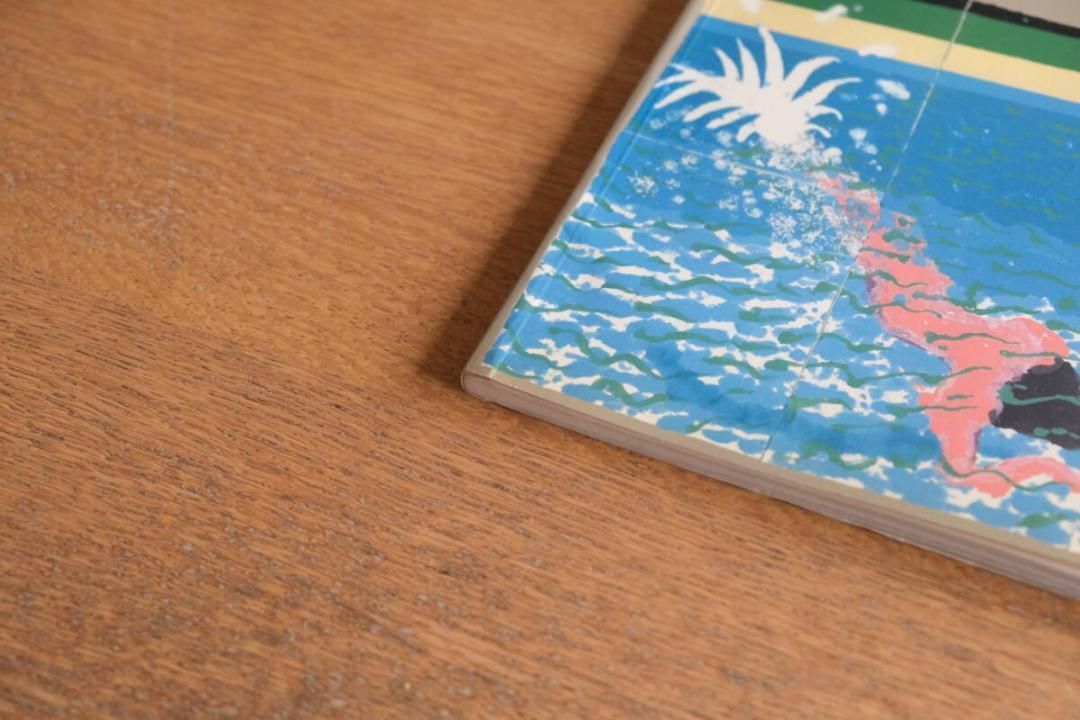 Paper Pools David Hockney デイヴィッド ホックニー