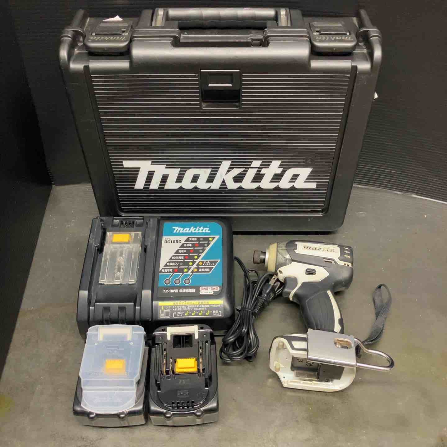 ☆マキタ(makita) コードレスインパクトドライバー TD136DRFXW ☆マキタ(makita) コードレスインパクトドライバー TD136DRFXW