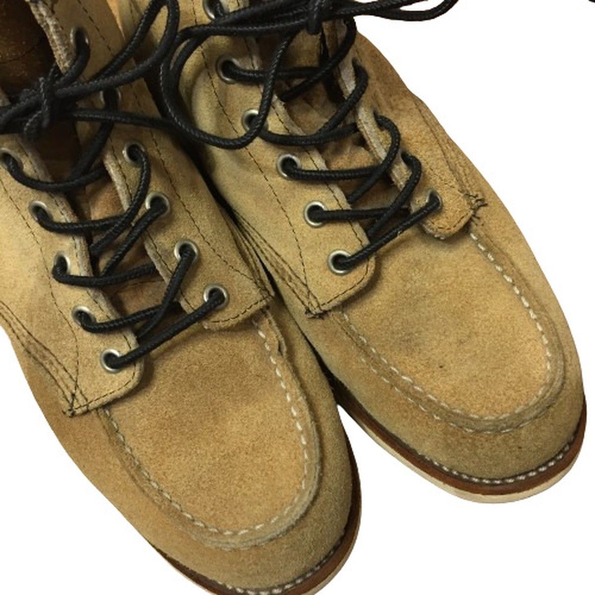 Red Wing レッドウィング 90's 四角犬タグ スウェードアイリッシュ