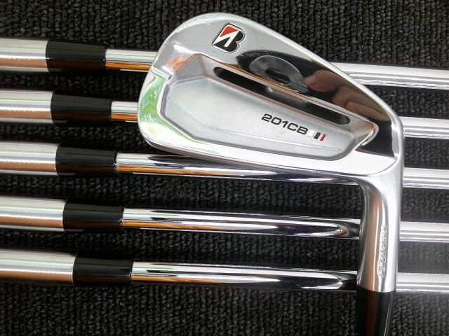 アイアンセット ブリヂストン TOUR B 201CB MODUS3TOUR105 S 24.5 5408 松山店