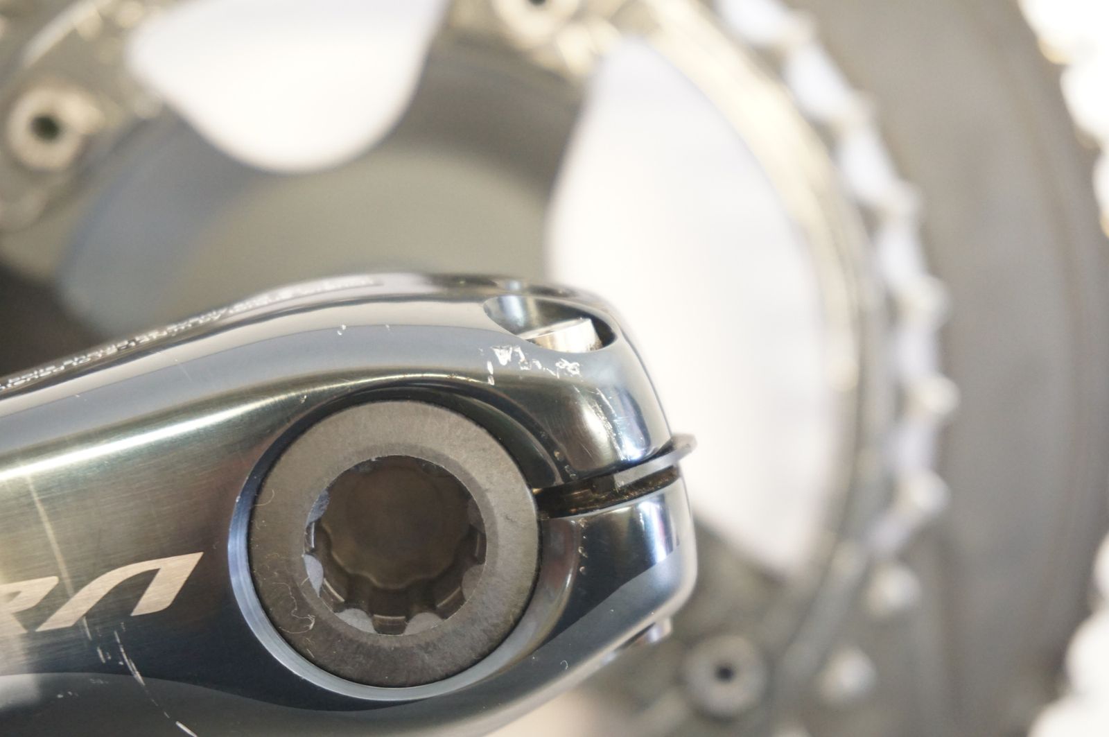 SHIMANO 「シマノ」 ULTEGRA FC-R8000 50-34T 170mm クランク