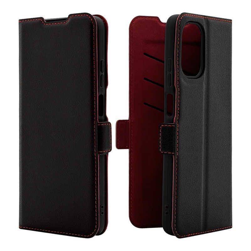 g05 moto ラスタバナナ motorola ネイビー×ブラウン 薄型手帳サイドマグネット 【 新品 未開封 】 ラスタバナナ moto g05 薄型手帳サイドマグネットケース 衝撃吸収 ブラック×レッド 8826MG05BSMBKR 未使用 送料無料