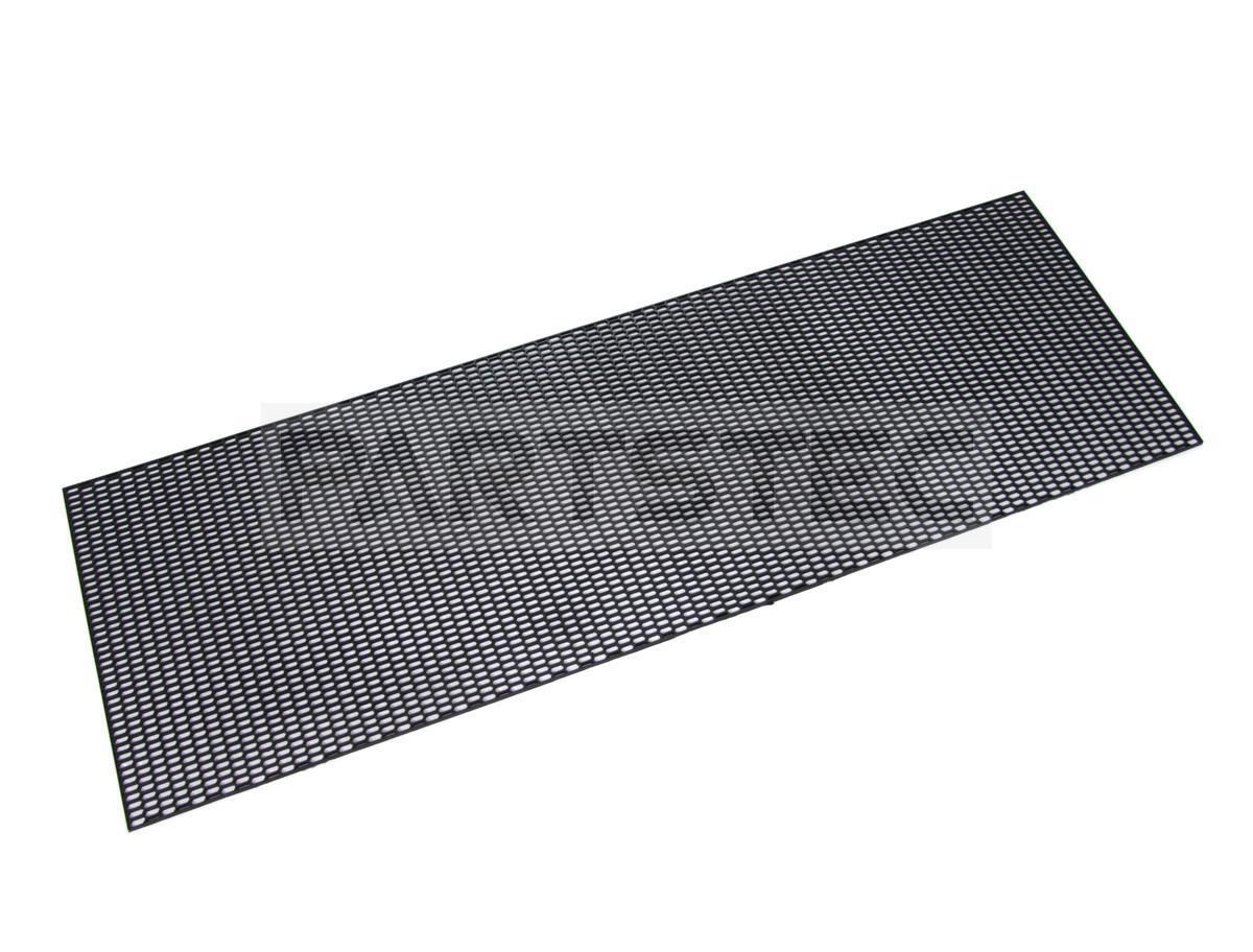 ハニカムメッシュ グリルネット 六角 網 ABS 樹脂 1200mm×400mm 黒